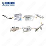 Vegetables With Ozone Disinfection Machine Fruit And Vegetable Pretreatment