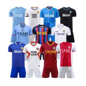 China Moisture Soccer Player Shirt Wicking Breathable Custom Team Uniform wholesale