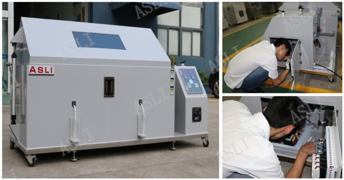 Programmable Spraying Salt Spray Corrosion Environmental Test Chamber