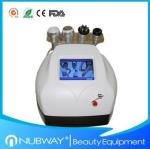 New designed RF+ Vacuum+Ultrasonic Cavitation Body Slimming Skin Lifting Machine