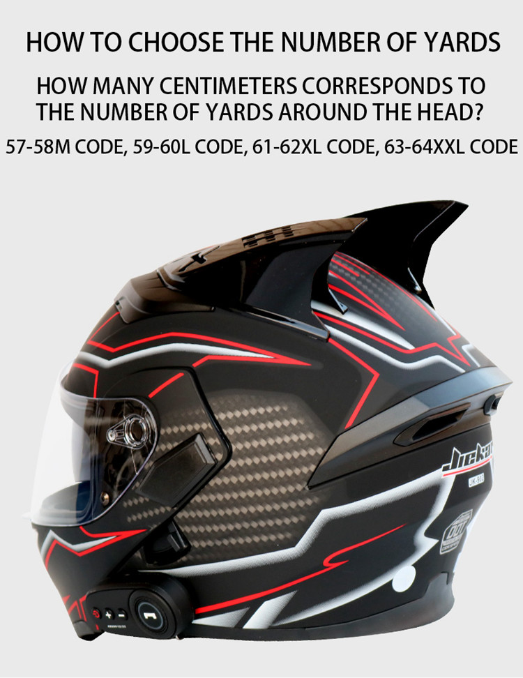 Hot sale double lenses full face bluetooth motorcycle helmet full face motorcycle helmets
