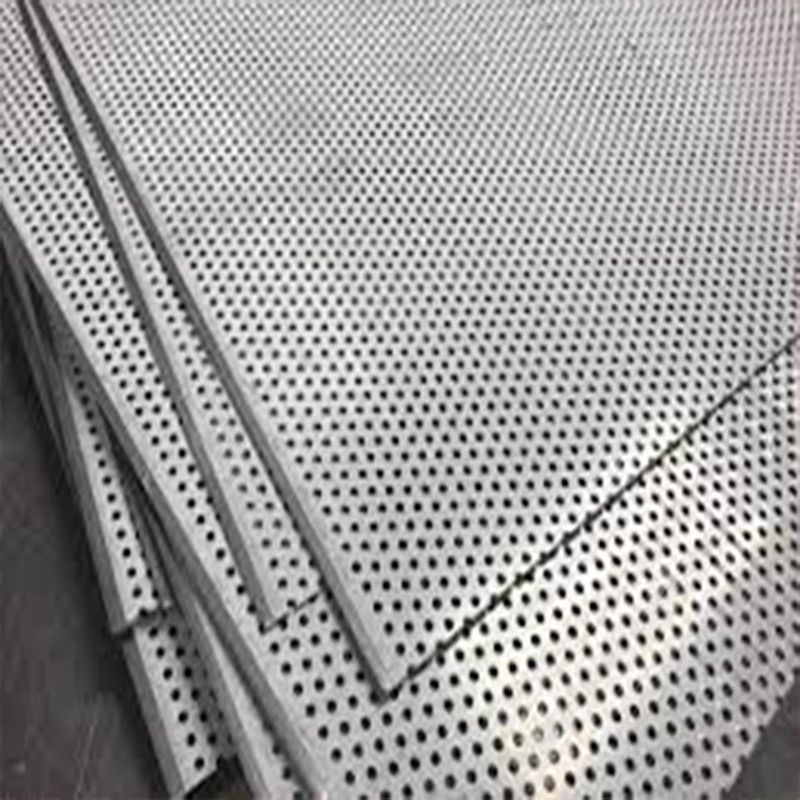 1500mm Width Stainless Steel Perforated Sheet Grand Metal