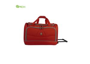 China ODM 600D Polyester Wheeled Duffel Bag With A Big Pocket wholesale