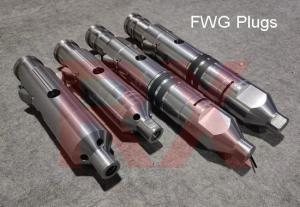 China Anti Rust Wireline Lock Mandrel Wear Resistant Blanking FWG Plugs wholesale