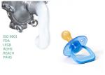 Injection High Transparency Liquid Silicone Rubber For Baby Nipples