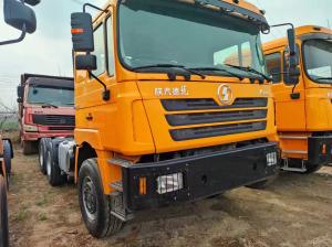 China Shacman 6X4 Tractor Truck with Radial Tire Design and 50 Tons Load Used Truck Tractors wholesale