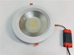 China SMD 5730 Round Ceiling LED Commercial Lighting Recessed Downlight 20W 30W wholesale