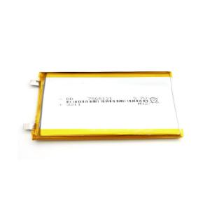 China Over charge Protection 3.7V 6000mAh Li Ion Polymer Battery wholesale