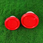 Convenient Bottom Water Filled Version Plastic Poultry Drinker Anti Drip