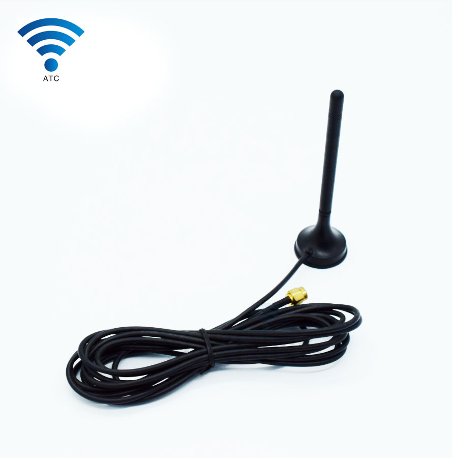 Custom 890 - 960 / 1850 - 1990MHz Mag Mount Antenna GSM Patch ROHS Certificated
