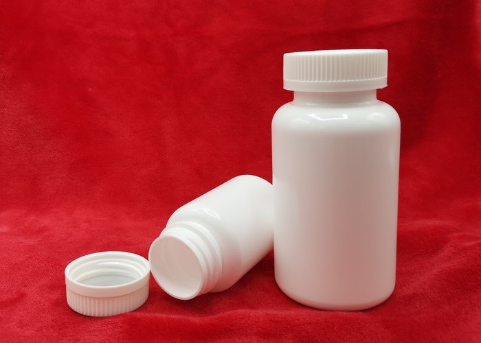120ml HDPE Plastic Pill Bottles 4.5g Cap Pharmaceutical Capsule Packaging