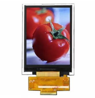 2.8 Inch TFT LCD Screen with Capacitive Touch Screen 320x240 Resolution and SPI/MCU Interface for Transmissive Display