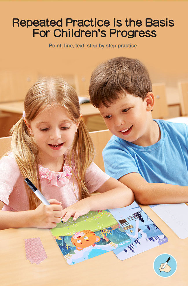 Numbers Wipe Clean Cards Double Sided Cards, CE Activity Flashcards For 3 Year Olds 2
