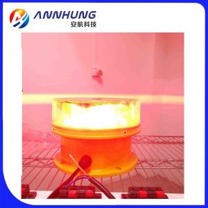 China 2000cd Medium Intensity LED Aviation Obstruction Light Integrated Circuit Protection wholesale