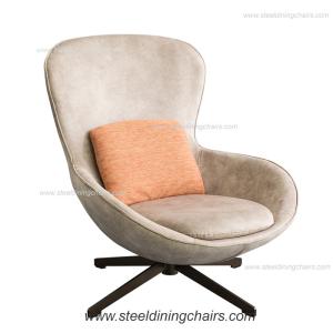 China Fabric Covers Swivel Lounge Chair wholesale