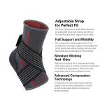 New Design Strains Muscle Fatigue Basketball Plastic Ankle Brace