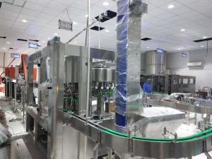 China 0.3Mpa Automatic Mineral Water Filling Machine 14000BPH 5KW wholesale