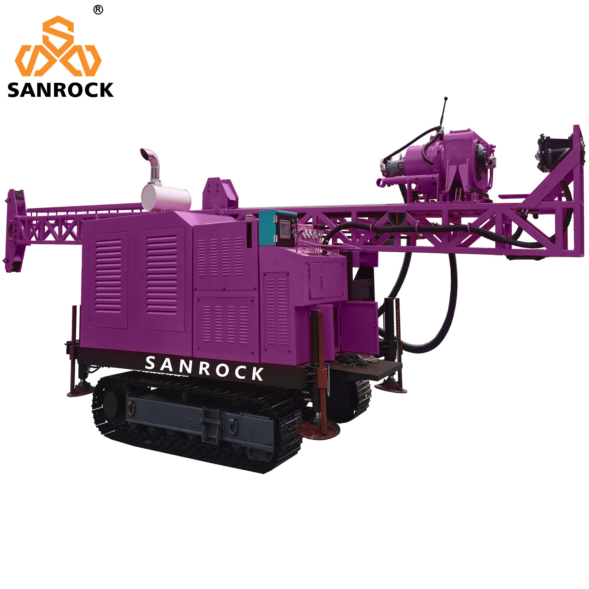 Portable Core Drilling Rig Geological Exploration Hydraulic Core Sample Drilling Rig