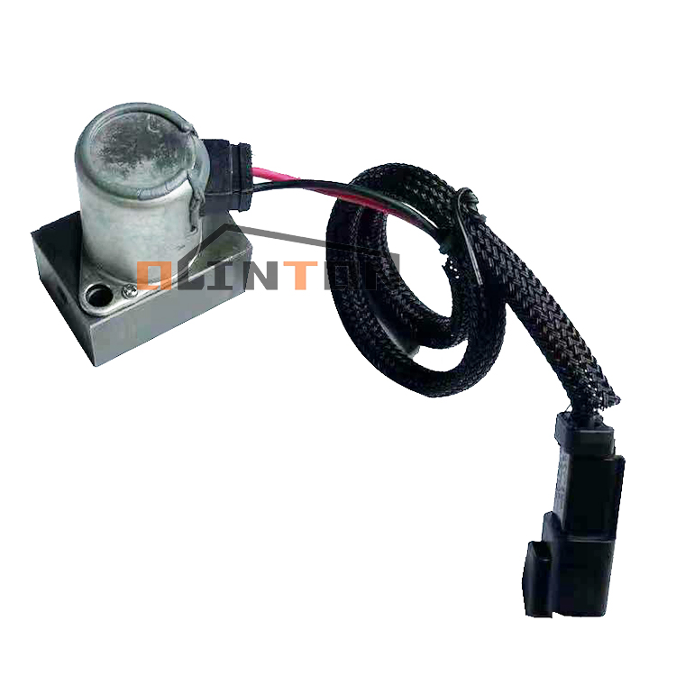 Support OEM Construction Machinery Parts Main Pump Solenoid Valve 702-21-57400 for Excavator PC200-7