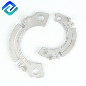 China 3D Drawing Handle OEM Carbon Steel Investment Casting wholesale