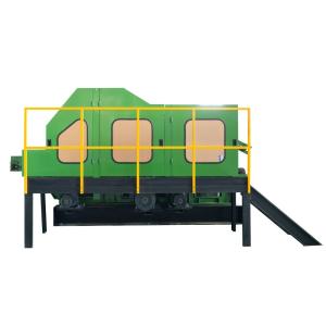China Micro fiber double cylinder carding machine for nonwoven wholesale
