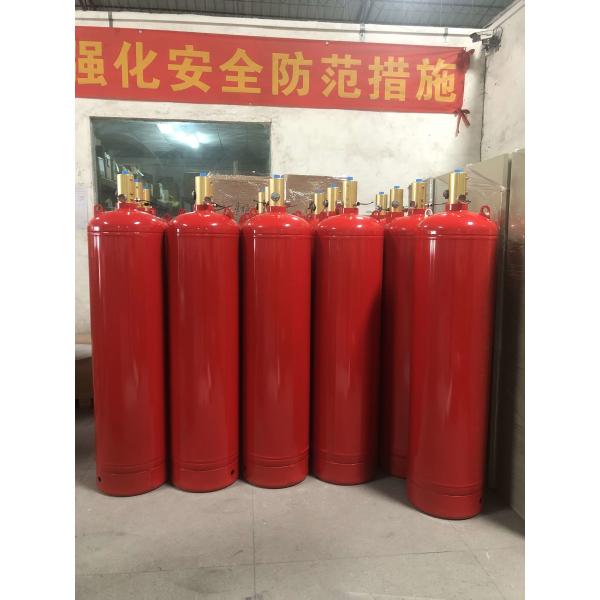 Quality Clean Agent Fire Suppression FM 200 Cylinders 100ltr 106ltr 120ltr for sale