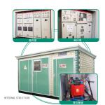 12 kv China Railway Supply Power Substation High Voltage Substation Outdoor