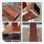 Steel Melting Industry 2000mm Copper Mould Tube H Types For CCM
