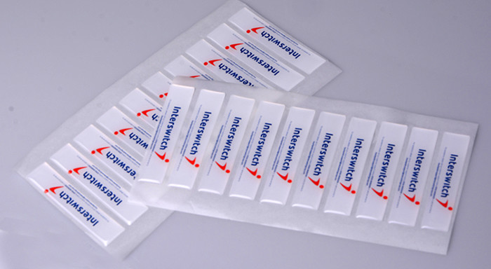 Custom self adhesive 3D clear epoxy dome resin gel sticker printing