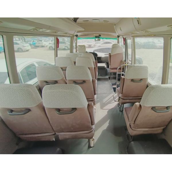 Used Bus 23seats LHD Mini Bus With Manual Transmission And Diesel Fuel Type