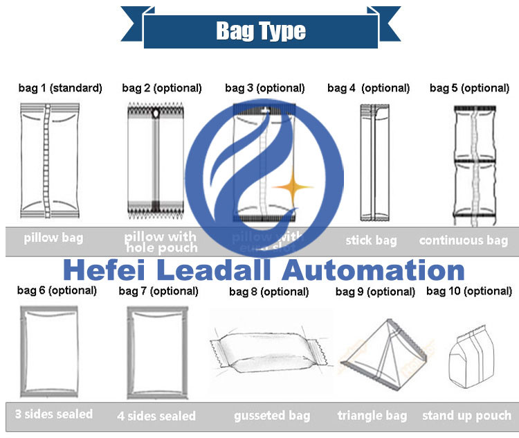 Automatic Vertical Podwer Form Fill Seal Machine , Flavour Powder Packaging , Stainless Steel