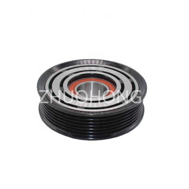 Voltage 12V 110MM Auto AC Compressor Pulley Clutch For Toyota FAW VIOS 2008-2013 1.3 1.6