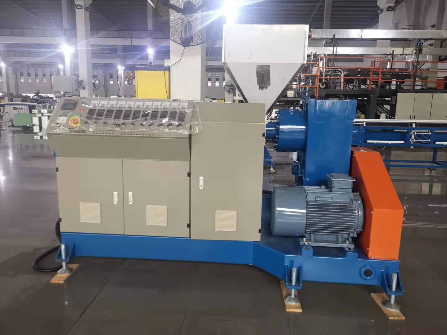 PP PVC ABS Luggage Sealing Gasket Plastic Profile Extrusion Machine