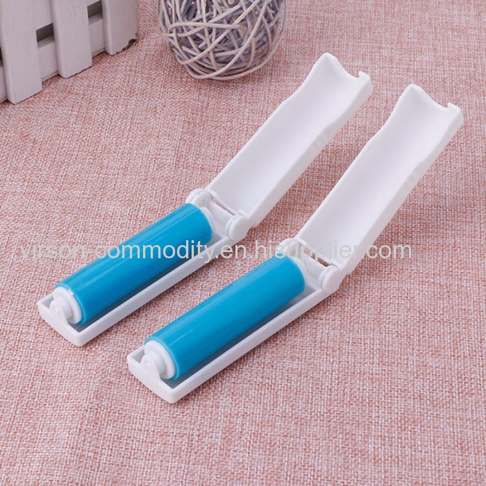 Strong sticky travel size clothes silicone mini lint roller