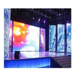 500*1000mm Indoor LED Video Wall P2.9 Commercial LED Display Screen Rental