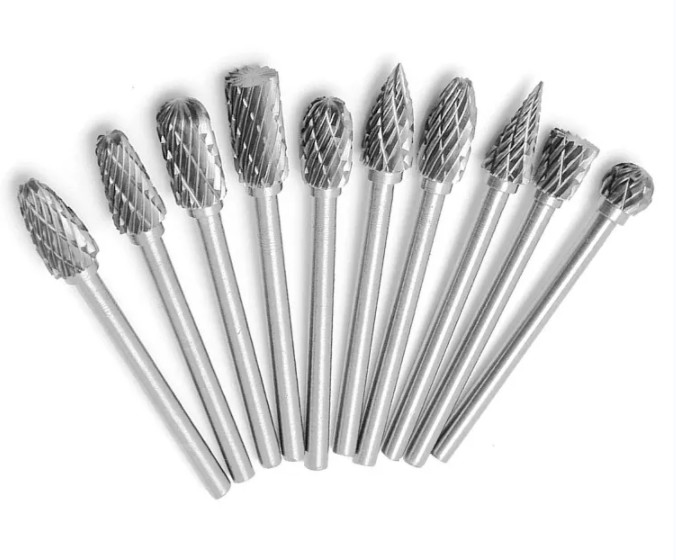 Hard Alloys Tools Parts Tungsten Carbide Burrs Blanks For Finished Rotary Burrs