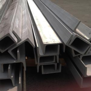 China 301 302 304 316L Stainless Steel U Section Channel wholesale