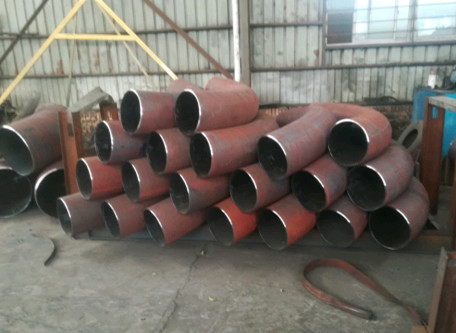 Antirust Seamless Metal Pipe Bend 3D 5D 90 Degree Pipe Bend ASTM A105