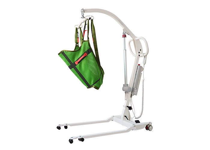 Instrument Manual Patient Lift , Patient Lifting Hoist Pedal Opened Quick Stop Function