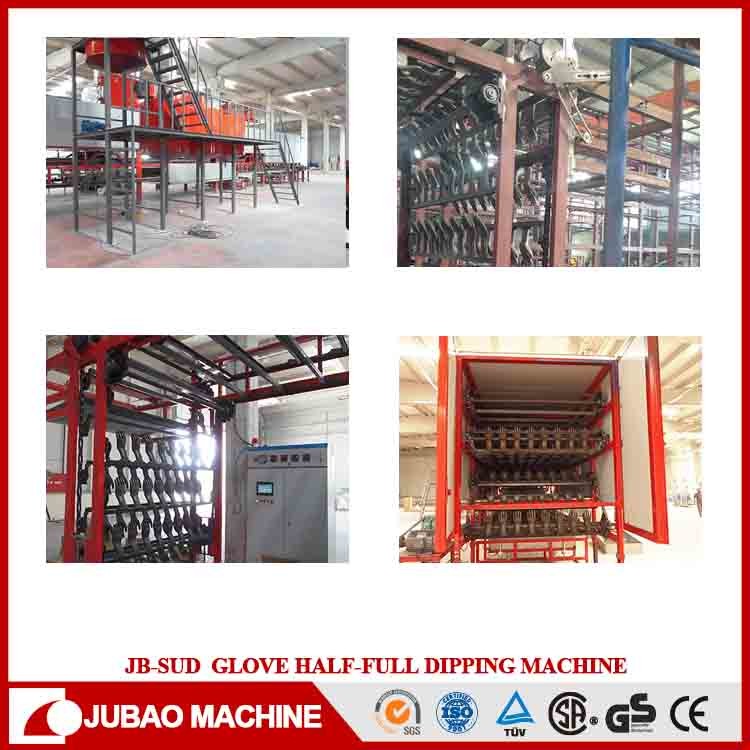 Nitrile glove production line Disposable hand gloves making machine latex glove production machine