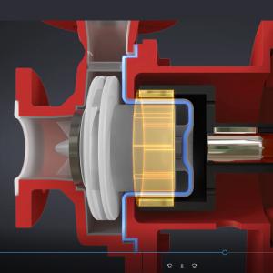 China Magnetic Coupling Centrifugal Pump for Chemicals wholesale