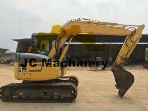 China 2014 Year Japan Zero Tail Swing Excavator Komatsu PC78US With Blade wholesale