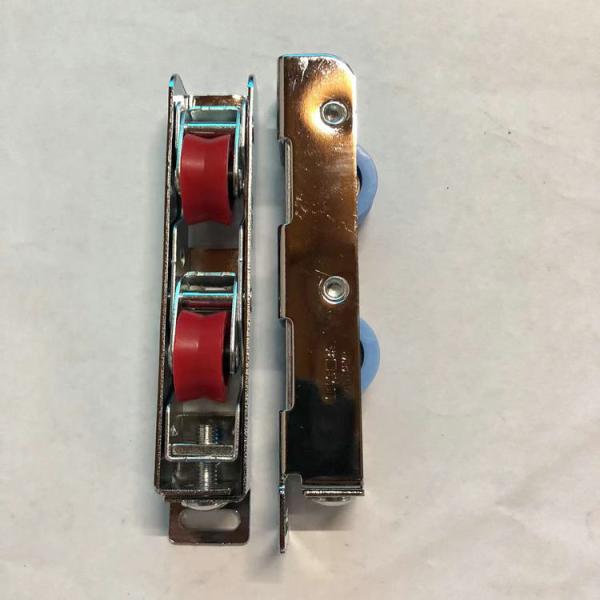 Steel Frame Door Roller for Adjustable Double Wheels on Sliding Doors and Windows