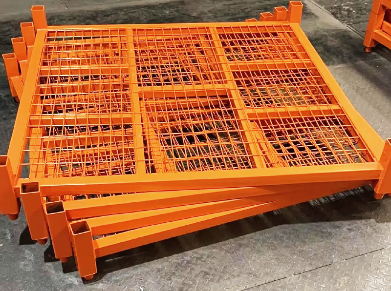 Pallet Stacking Rack For Tire Warehouse Storage Tire Rack