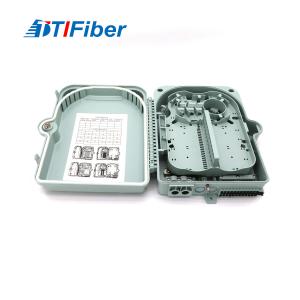 China Ip65 Grade Fiber Optic Termination Box Outdoor Ftth Use wholesale