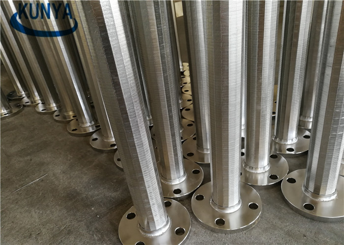 SS304 Wedge Wire Screen Basket