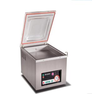 China ISO9001 Desktop Stainless Pneumatic Durian Vacuum Packing Machine 0.9KW wholesale