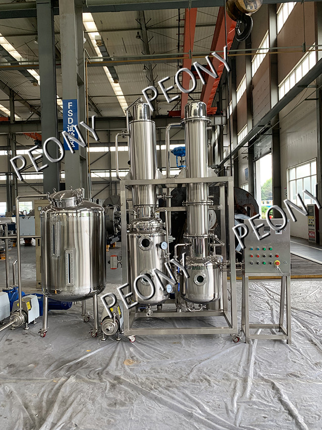 CBD Oil Extraction Machine System Solution for Canna-bis under Low Temperature