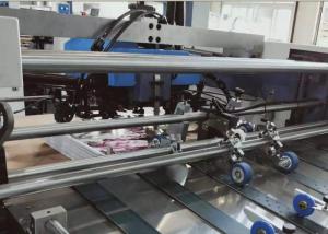 China Vertical Direction Industrial Laminating Machine 100 - 500Gsm Paper Thickness wholesale