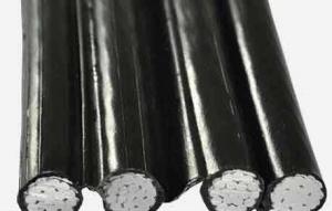 China JKLY 4x16 Mm Aluminium Overhead Cables LV Al Conductor For Underground wholesale